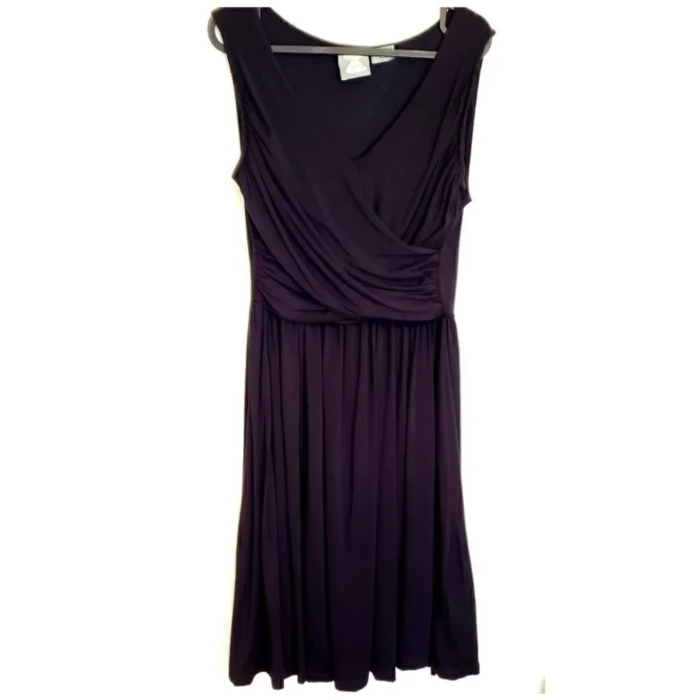 Girls From Savoy elementary faux wrap dress